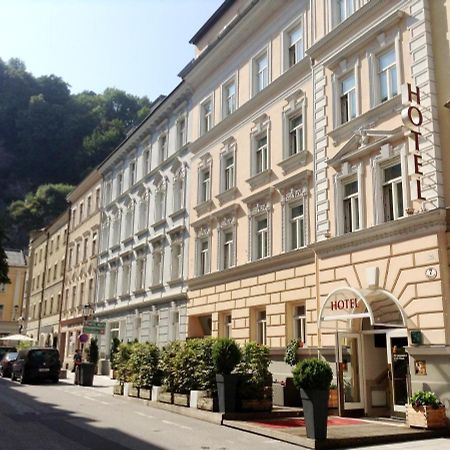 Altstadthotel Wolf-Dietrich Salzburgo Exterior foto