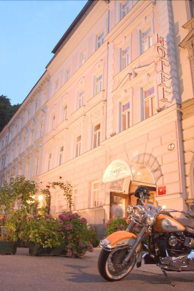 Altstadthotel Wolf-Dietrich Salzburgo Exterior foto